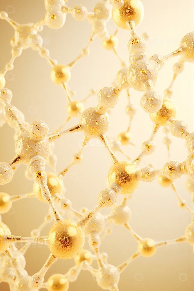 高清大图下载【趣麦麦图】医疗细胞 美容细胞256