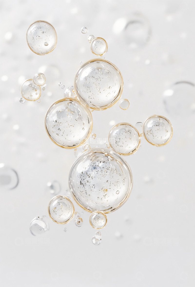 高清大图下载【趣麦麦图】医疗细胞 美容细胞200