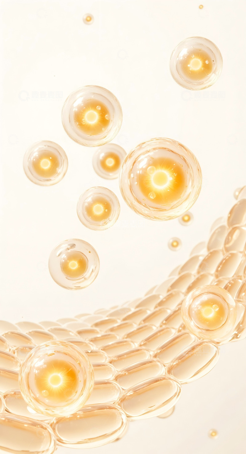 高清大图下载【趣麦麦图】医疗细胞 美容细胞213