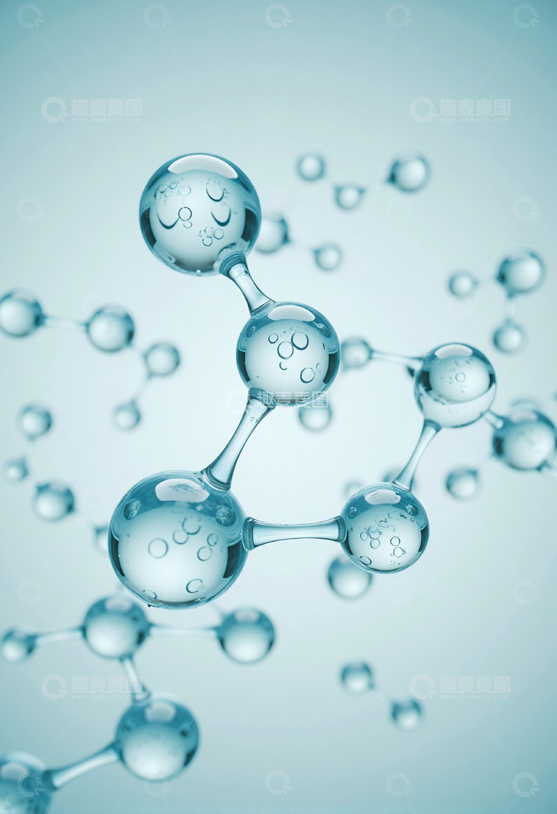 高清大图下载【趣麦麦图】医疗细胞 美容细胞212