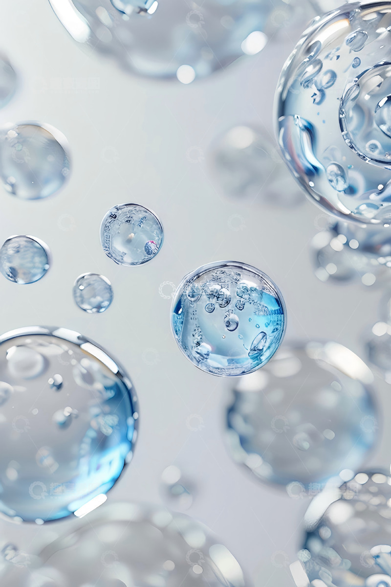 高清大图下载【趣麦麦图】医疗细胞 美容细胞206