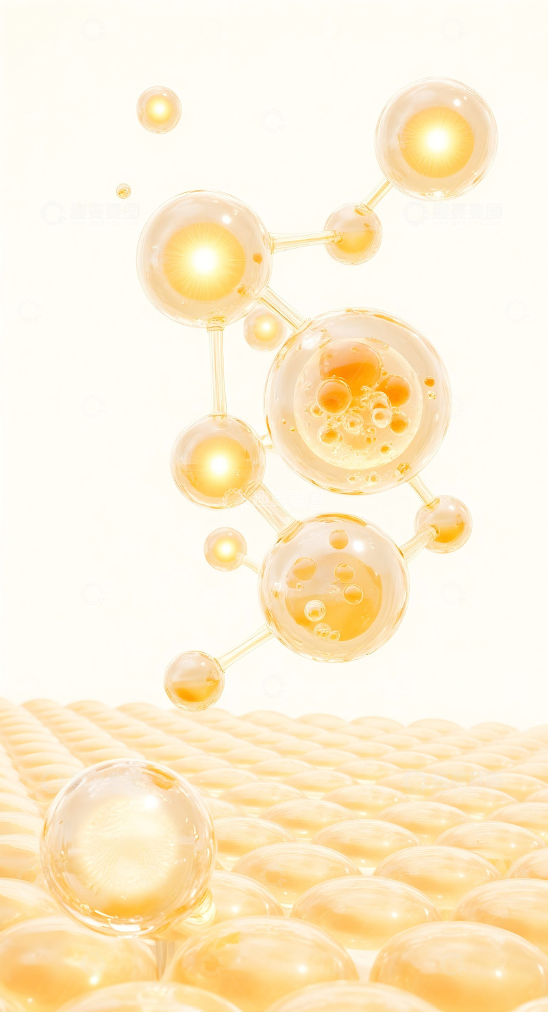 高清大图下载【趣麦麦图】医疗细胞 美容细胞210