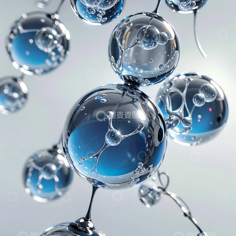 高清大图下载【趣麦麦图】医疗细胞 美容细胞227