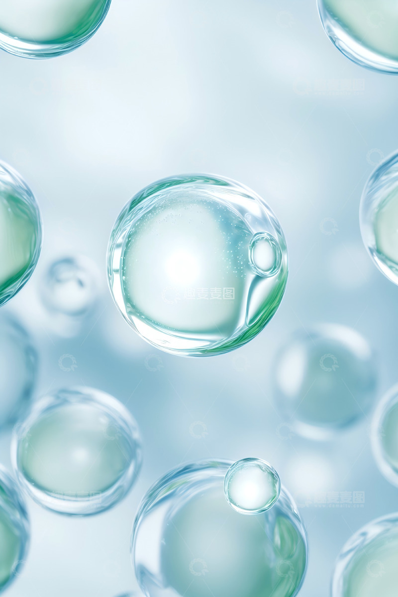 高清大图下载【趣麦麦图】医疗细胞 美容细胞243