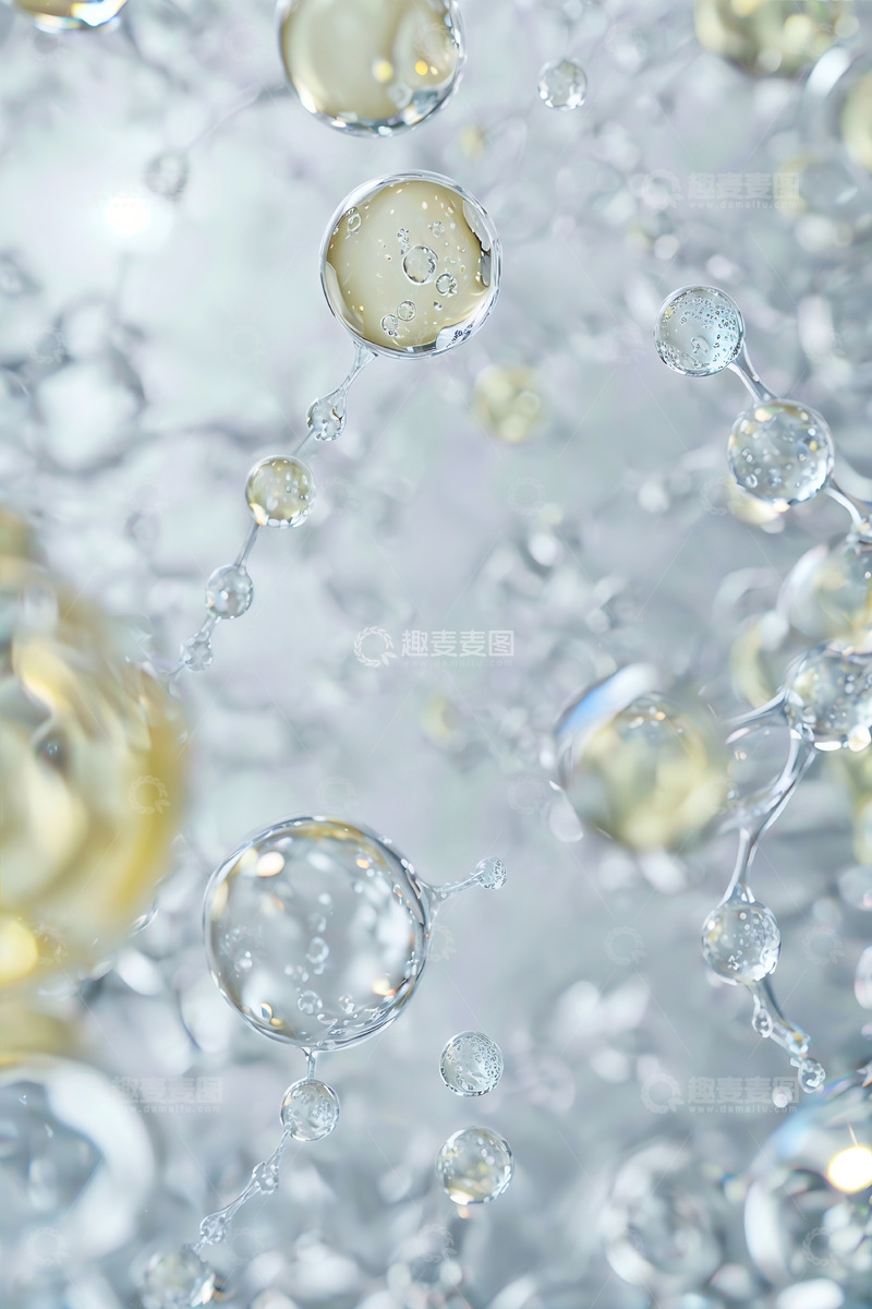 高清大图下载【趣麦麦图】医疗细胞 美容细胞223