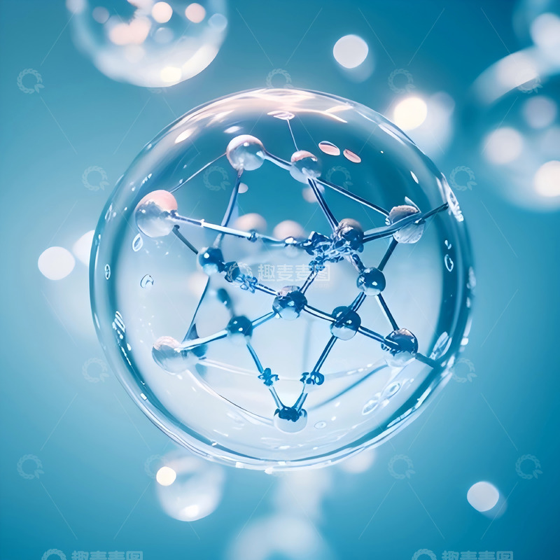 高清大图下载【趣麦麦图】医疗细胞 美容细胞220