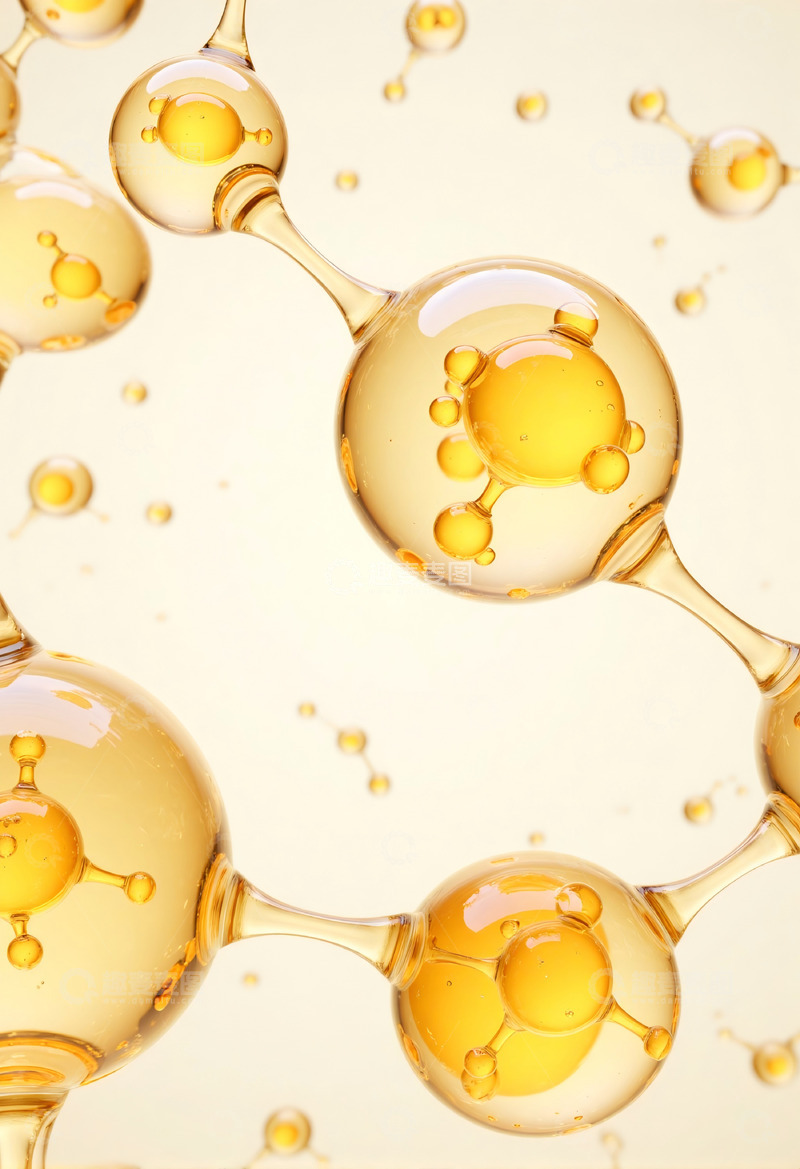 高清大图下载【趣麦麦图】医疗细胞 美容细胞249