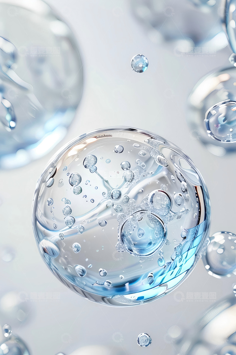 高清大图下载【趣麦麦图】医疗细胞 美容细胞257