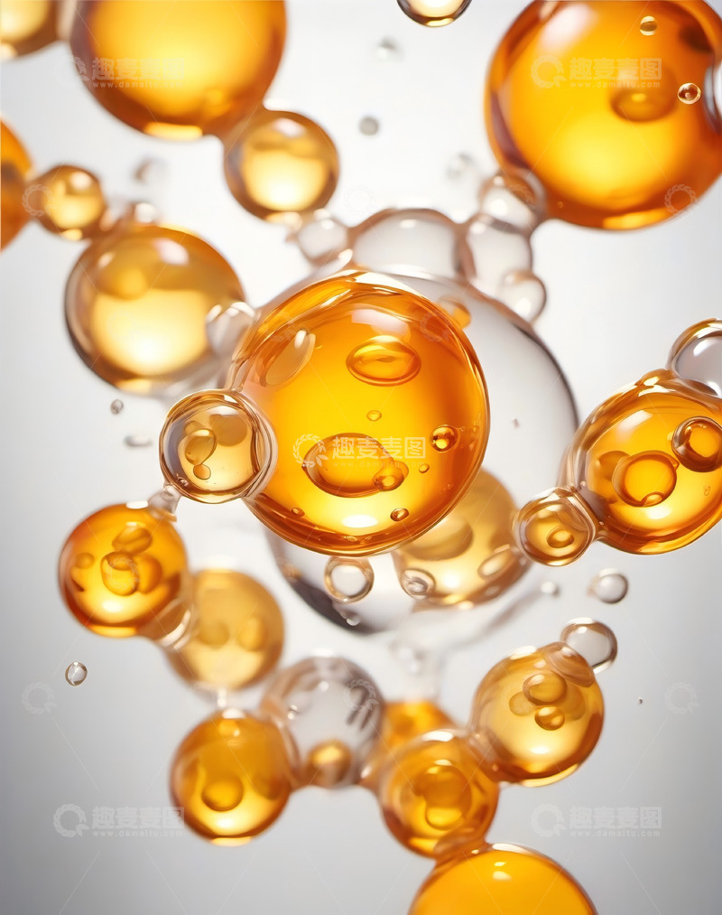 高清大图下载【趣麦麦图】医疗细胞 美容细胞242