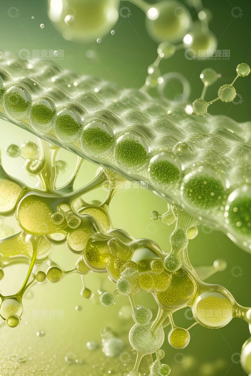 高清大图下载【趣麦麦图】医疗细胞 美容细胞205