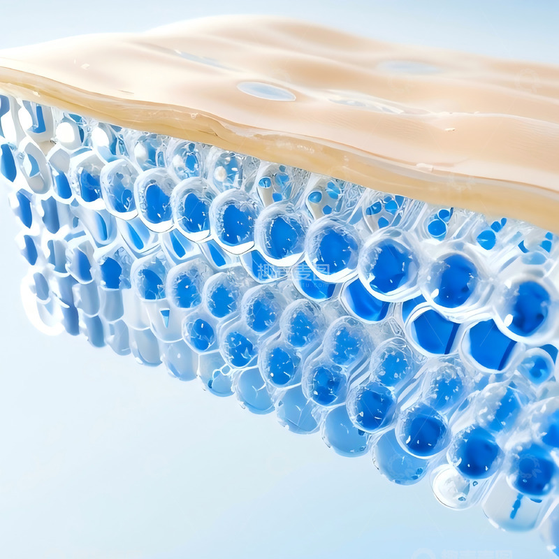 高清大图下载【趣麦麦图】医疗细胞 美容细胞238