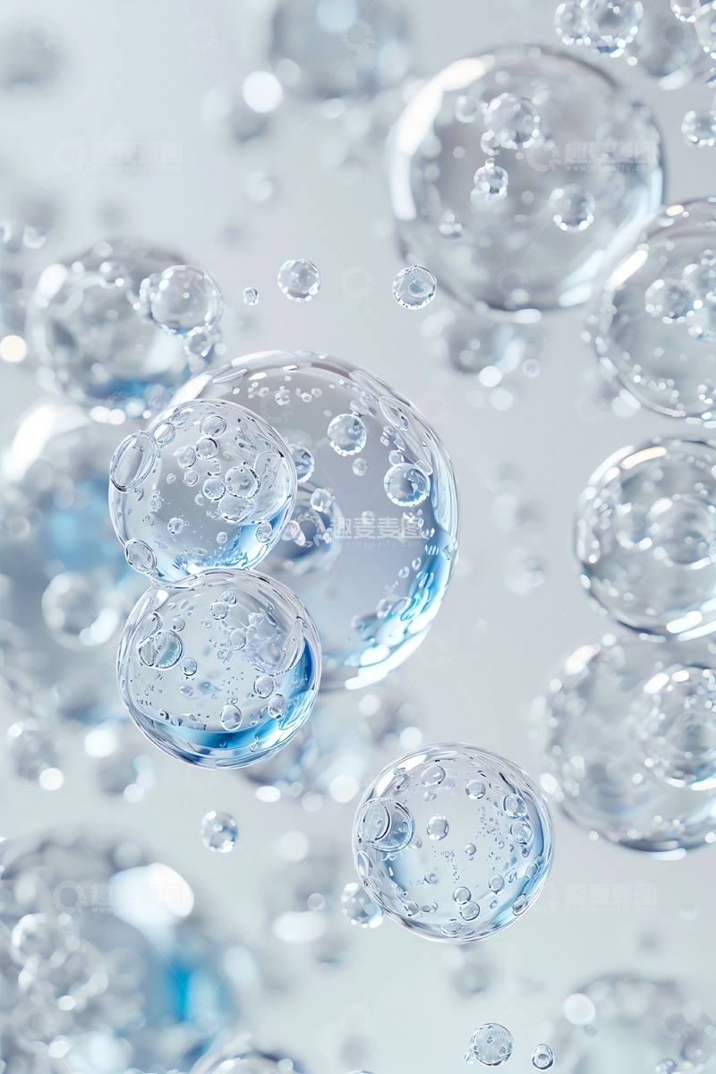 高清大图下载【趣麦麦图】医疗细胞 美容细胞234