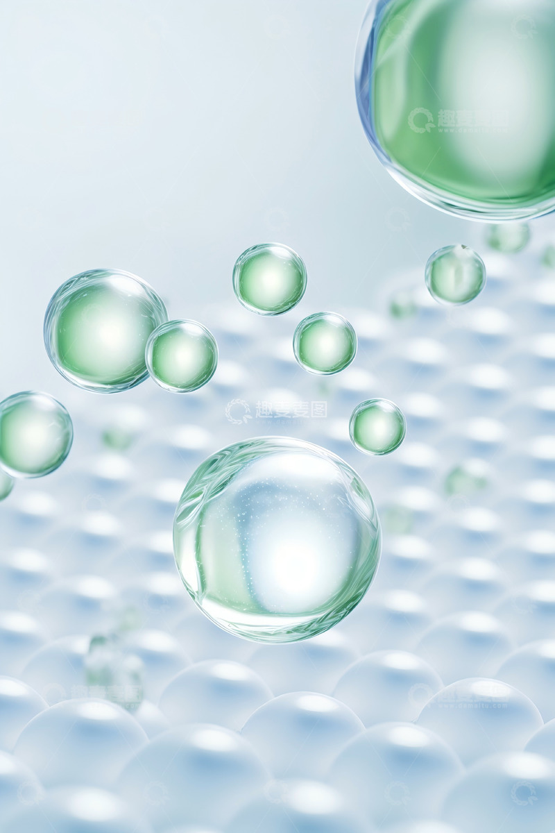 高清大图下载【趣麦麦图】医疗细胞 美容细胞218