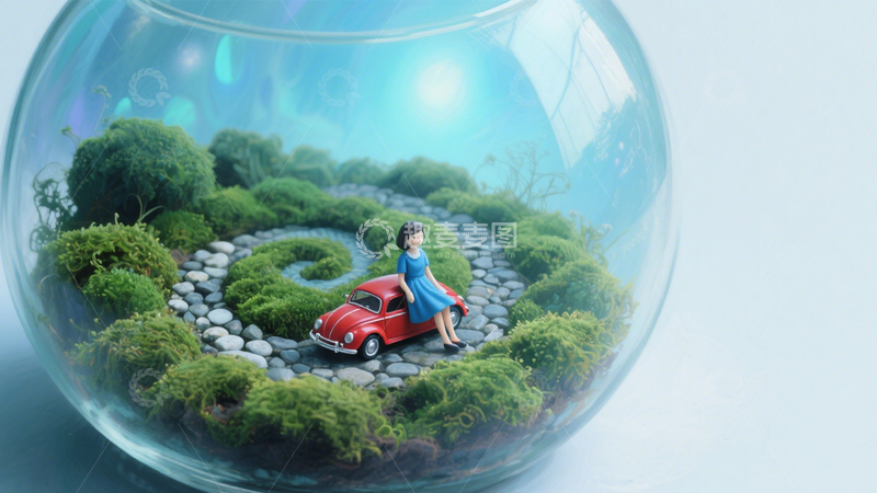 高清大图下载【趣麦麦图】微缩景观童话治愈3