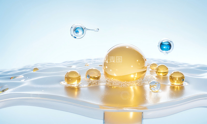 高清大图下载【趣麦麦图】医疗细胞 美容细胞241