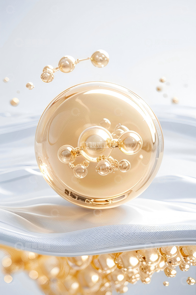 高清大图下载【趣麦麦图】医疗细胞 美容细胞235