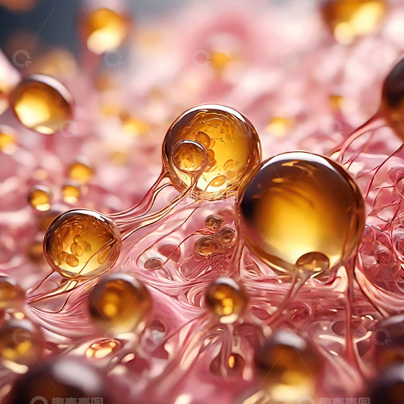 高清大图下载【趣麦麦图】医疗细胞 美容细胞225