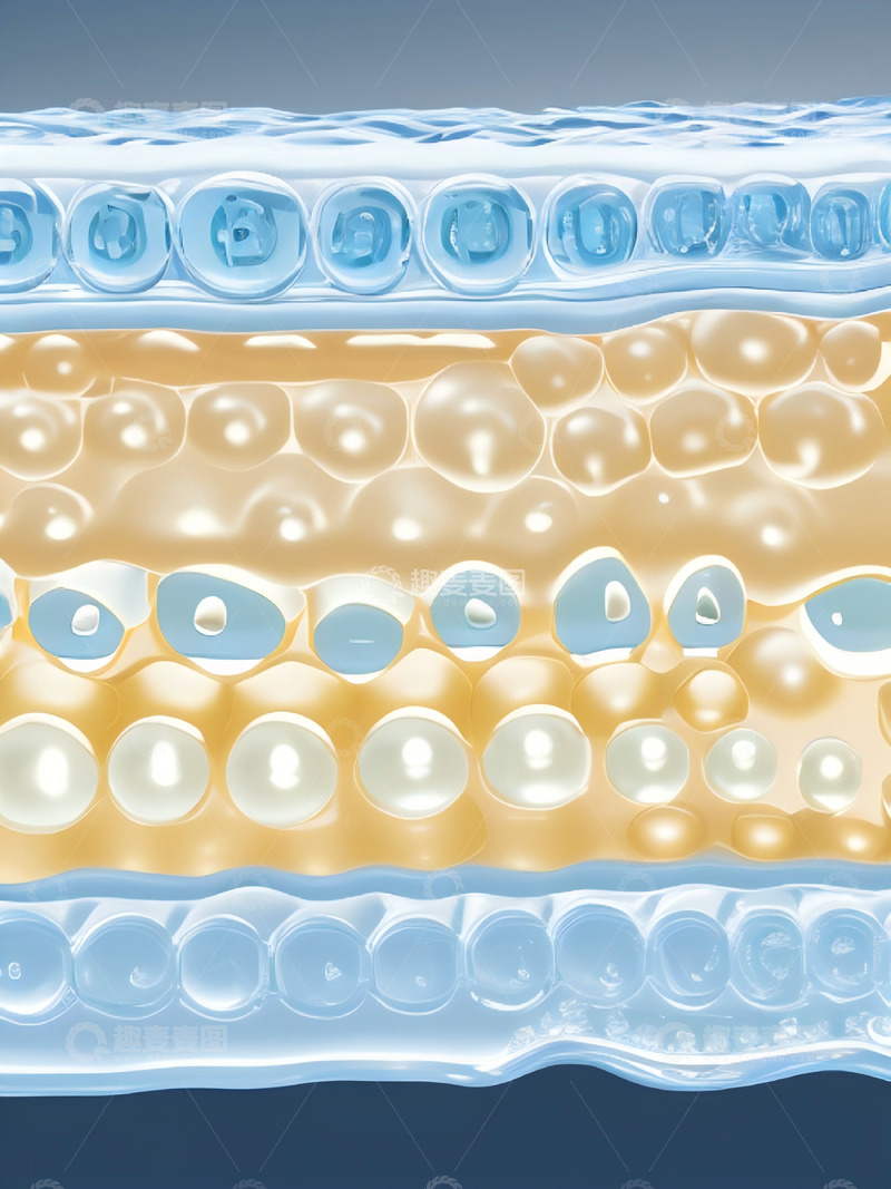 高清大图下载【趣麦麦图】医疗细胞 美容细胞266