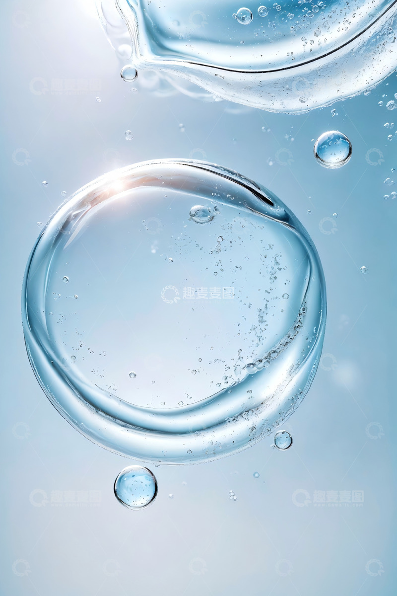 高清大图下载【趣麦麦图】医疗细胞 美容细胞274