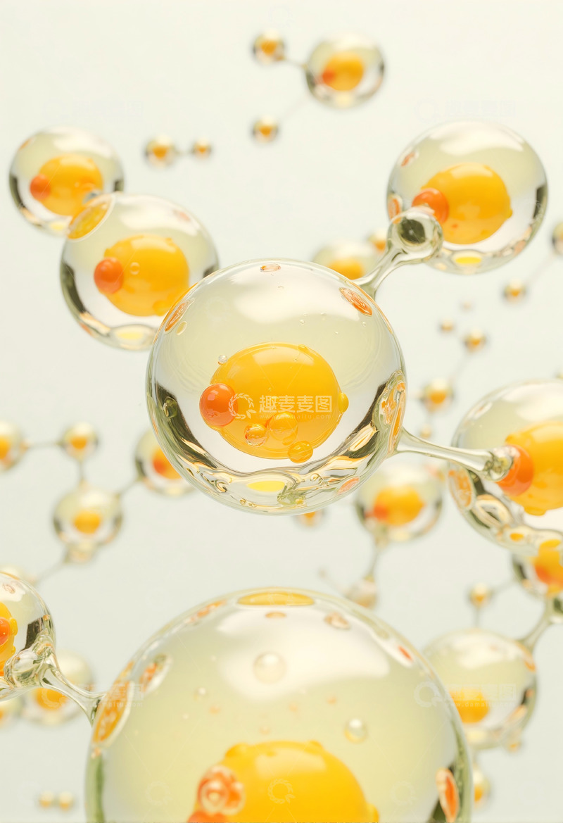 高清大图下载【趣麦麦图】医疗细胞 美容细胞280