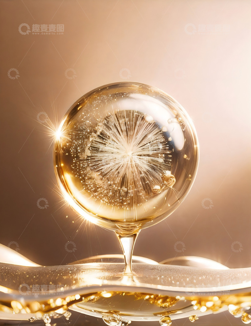 高清大图下载【趣麦麦图】医疗细胞 美容细胞303