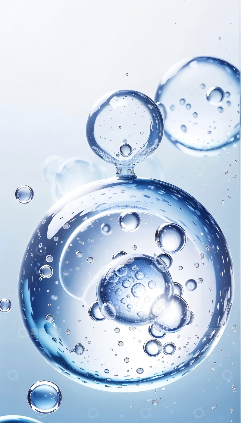 高清大图下载【趣麦麦图】医疗细胞 美容细胞261