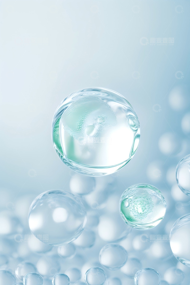 高清大图下载【趣麦麦图】医疗细胞 美容细胞281