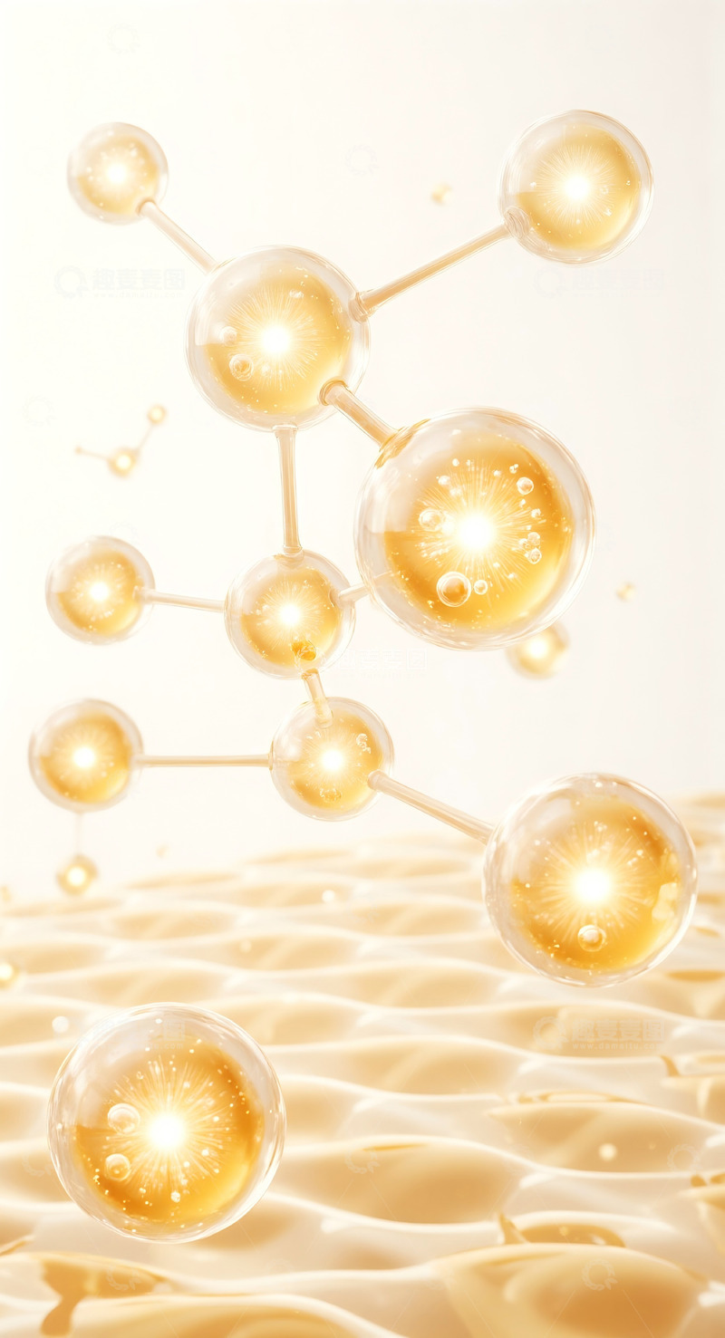 高清大图下载【趣麦麦图】医疗细胞 美容细胞277