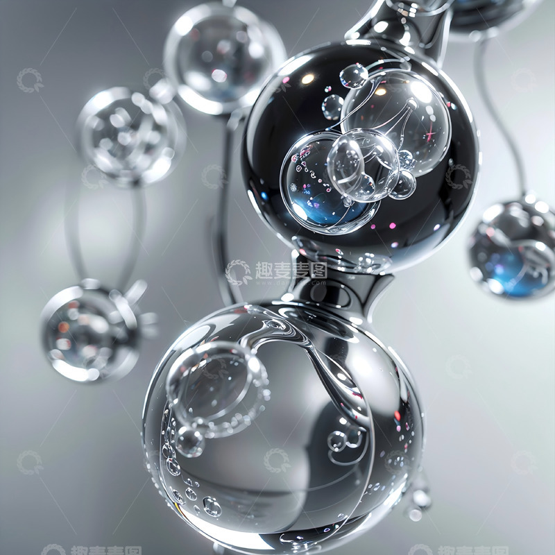 高清大图下载【趣麦麦图】医疗细胞 美容细胞273