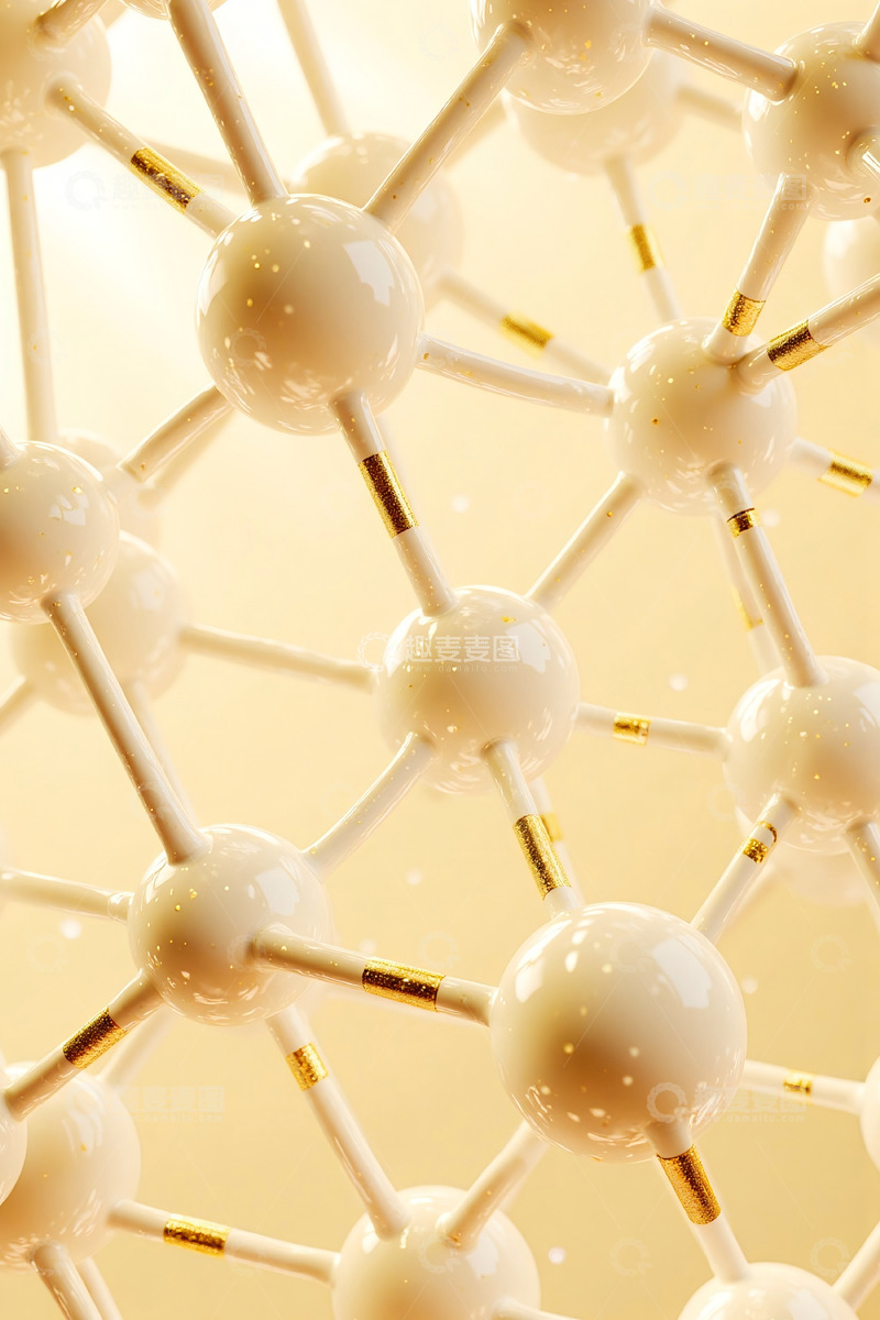 高清大图下载【趣麦麦图】医疗细胞 美容细胞267