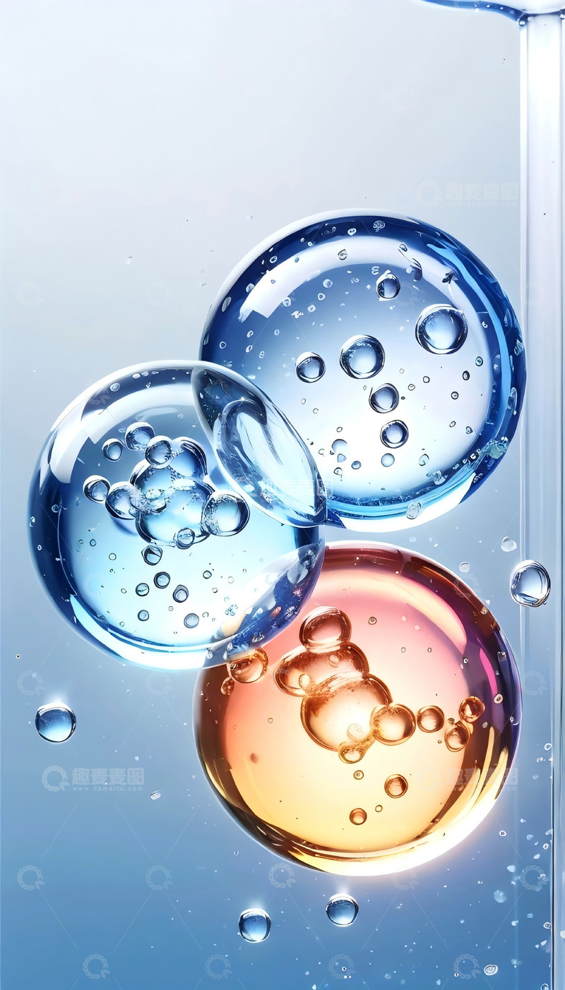 高清大图下载【趣麦麦图】医疗细胞 美容细胞276