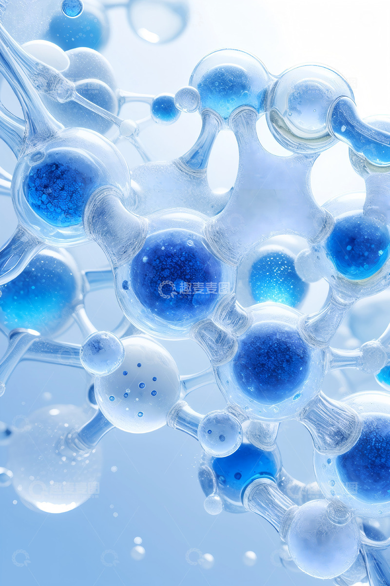 高清大图下载【趣麦麦图】医疗细胞 美容细胞284