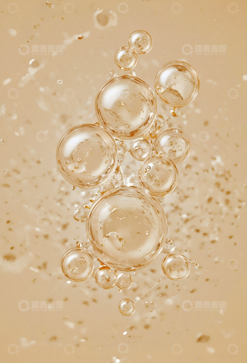 高清大图下载【趣麦麦图】医疗细胞 美容细胞264