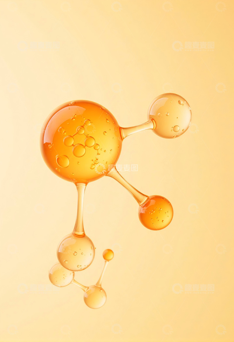 高清大图下载【趣麦麦图】医疗细胞 美容细胞258