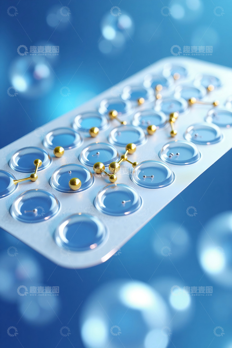 高清大图下载【趣麦麦图】医疗细胞 美容细胞307