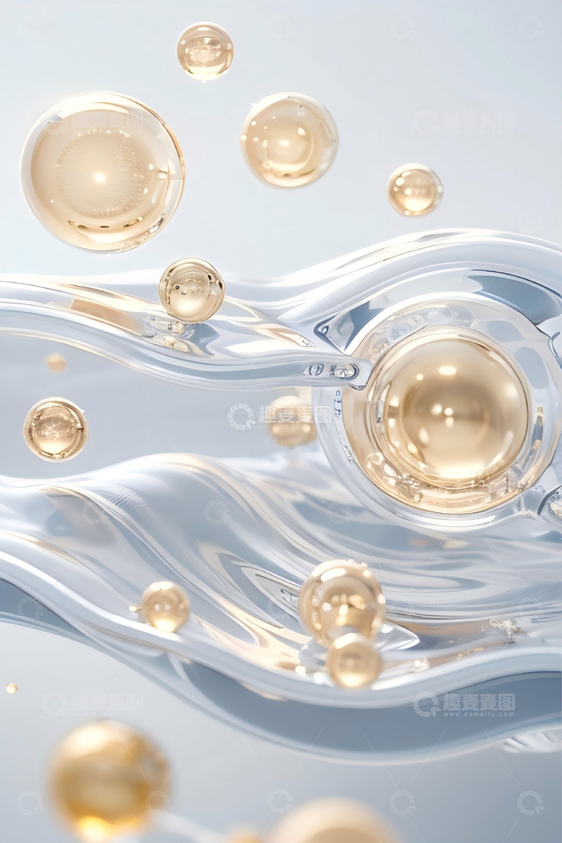 高清大图下载【趣麦麦图】医疗细胞 美容细胞270