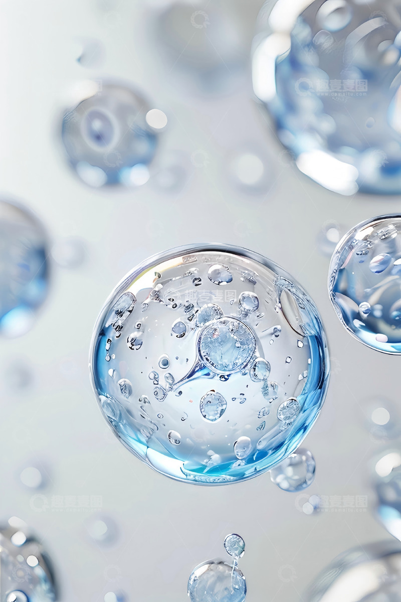 高清大图下载【趣麦麦图】医疗细胞 美容细胞262