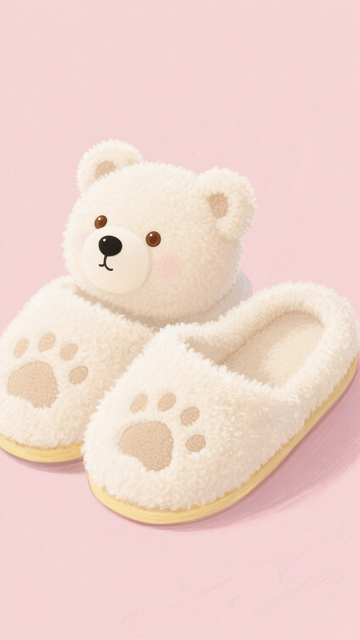 卡通拖鞋居家萌趣1