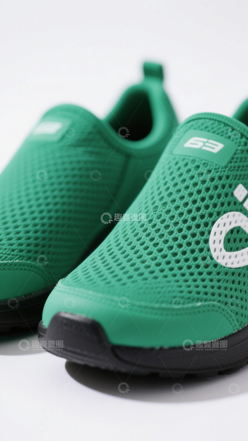 高清大图下载【趣麦麦图】网面鞋透气休闲1