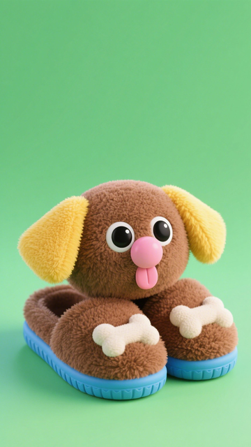 卡通拖鞋居家萌趣2