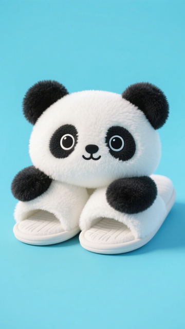 卡通拖鞋居家萌趣