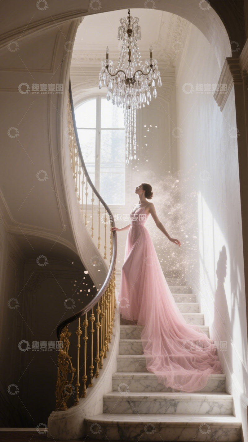 高清大图下载【趣麦麦图】优雅礼服梦幻舞会1