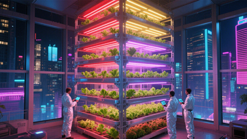 植物工厂科技农业