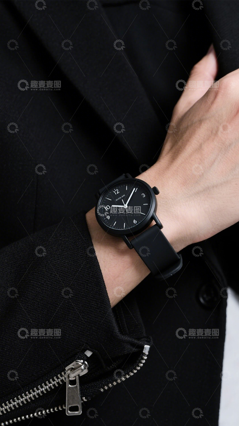 高清大图下载【趣麦麦图】女士手表精致优雅1