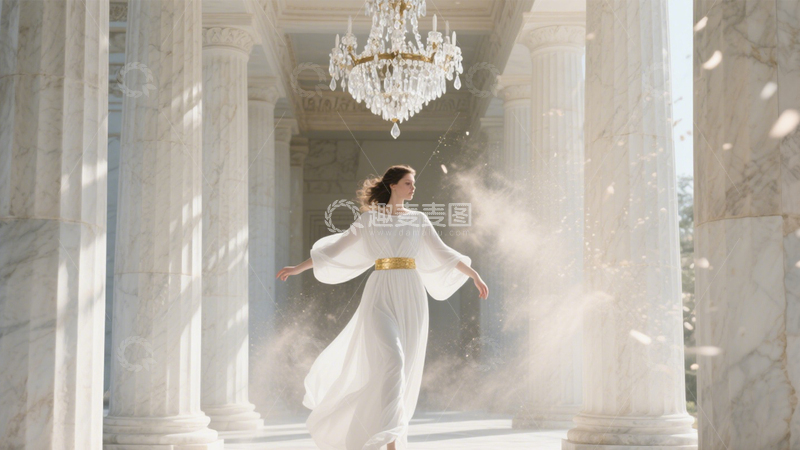 高清大图下载【趣麦麦图】优雅礼服梦幻舞会