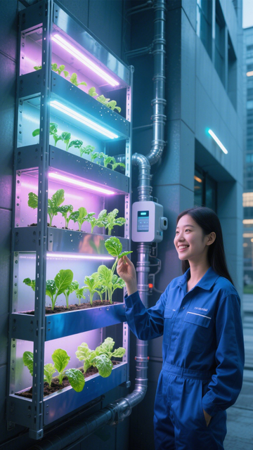 植物工厂科技农业1