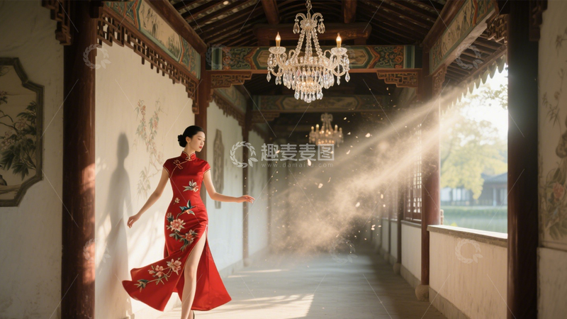 高清大图下载【趣麦麦图】优雅礼服梦幻舞会2