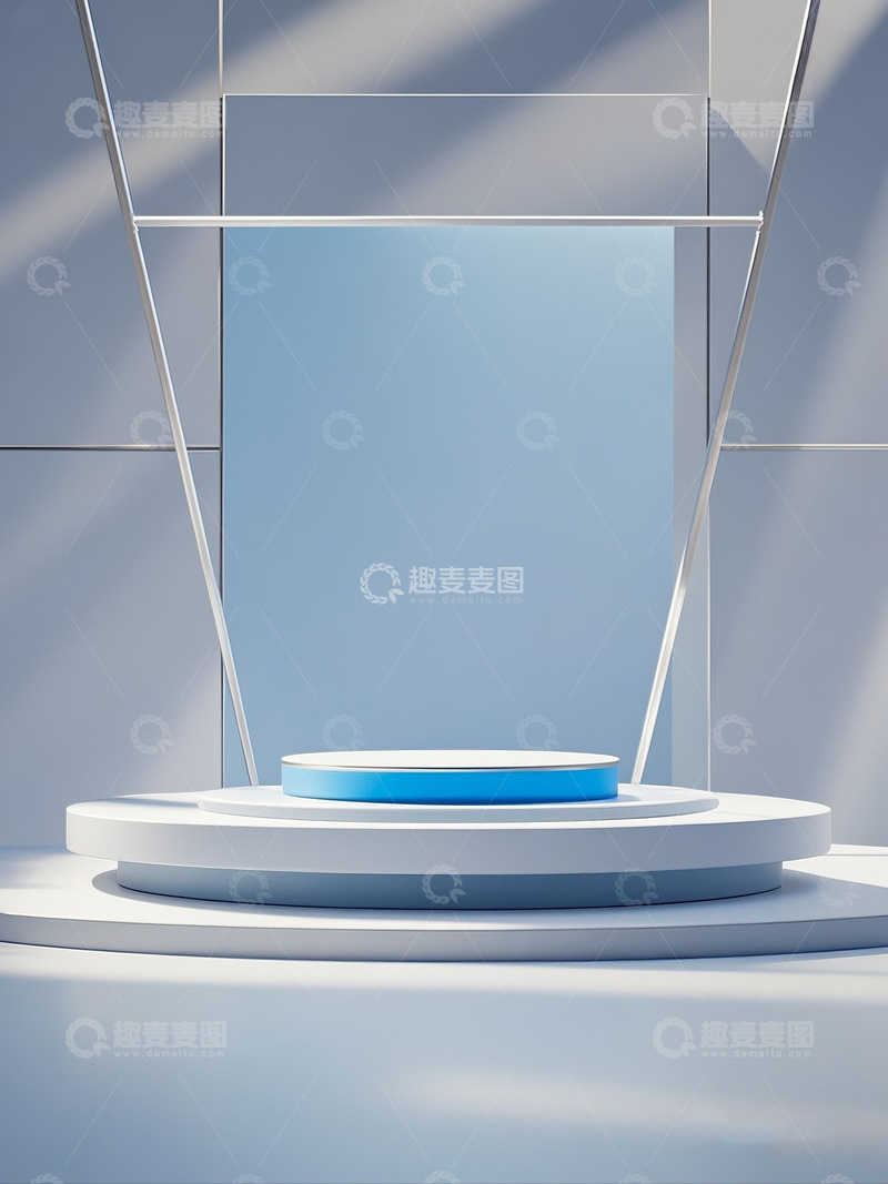 高清大图下载【趣麦麦图】空间立体背景