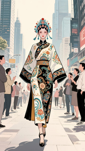 手机壳图案走秀插图