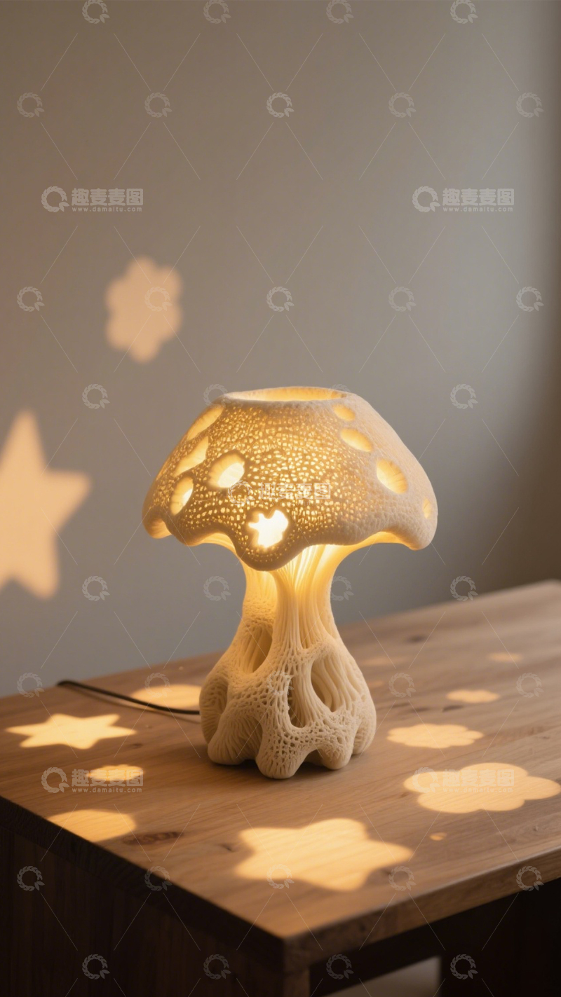 高清大图下载【趣麦麦图】-创意灯温馨装饰2